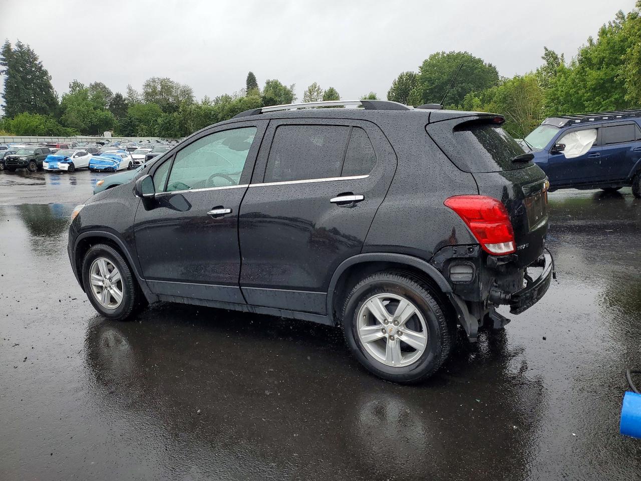 2020 CHEVROLET TRAX 1LT photo 3