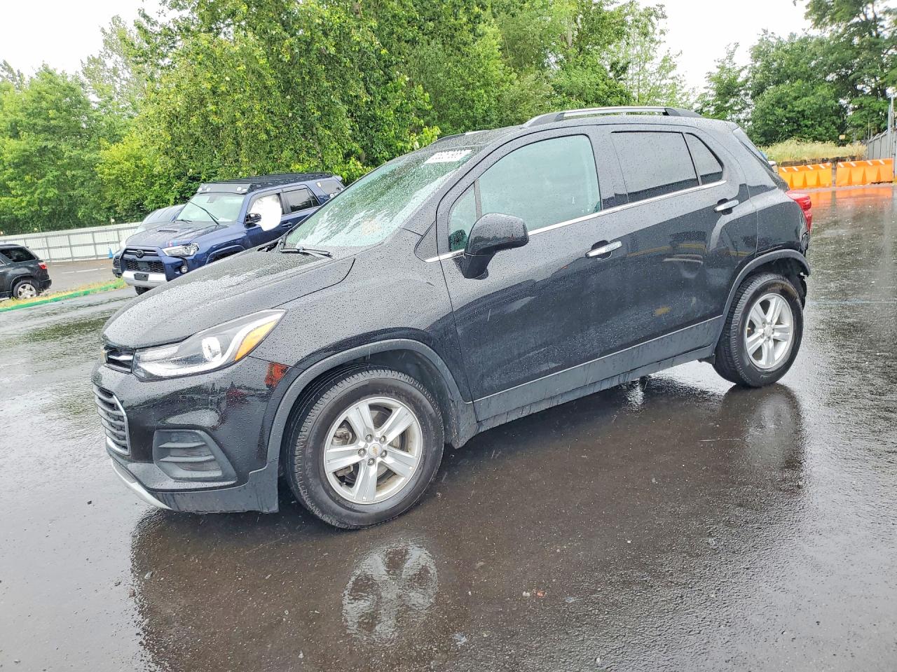 2020 CHEVROLET TRAX