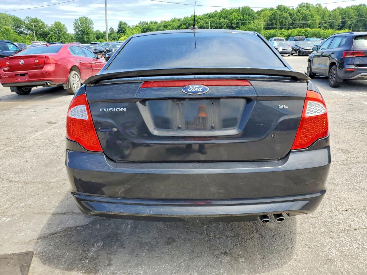 2011 FORD FUSION SE photo 16