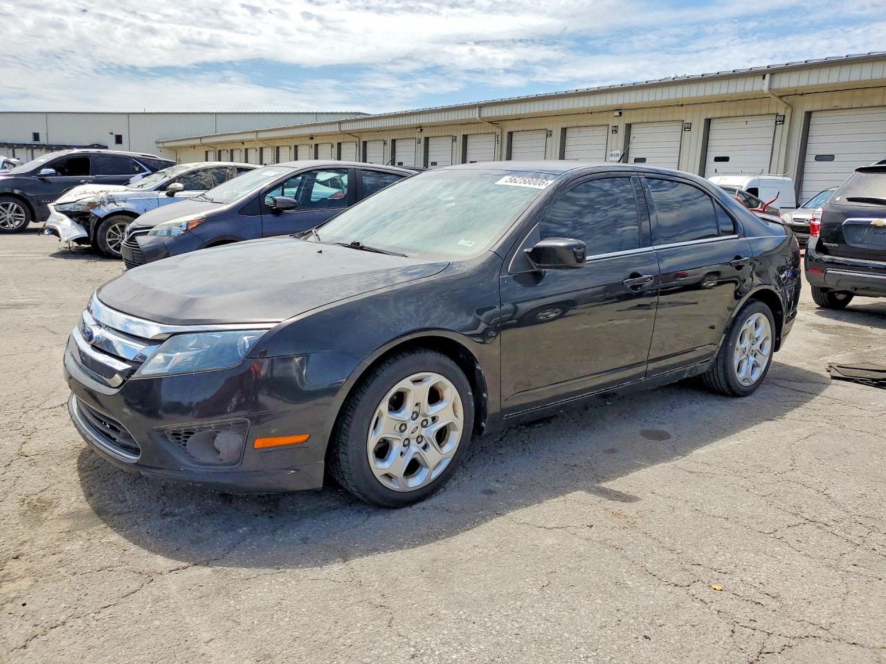 2011 FORD FUSION