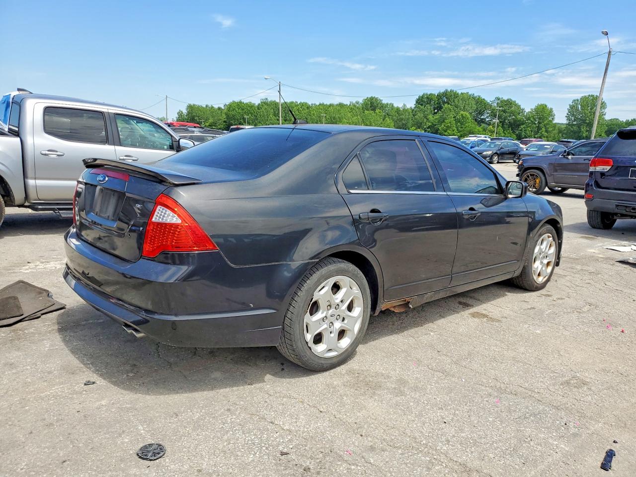 2011 FORD FUSION SE photo 7