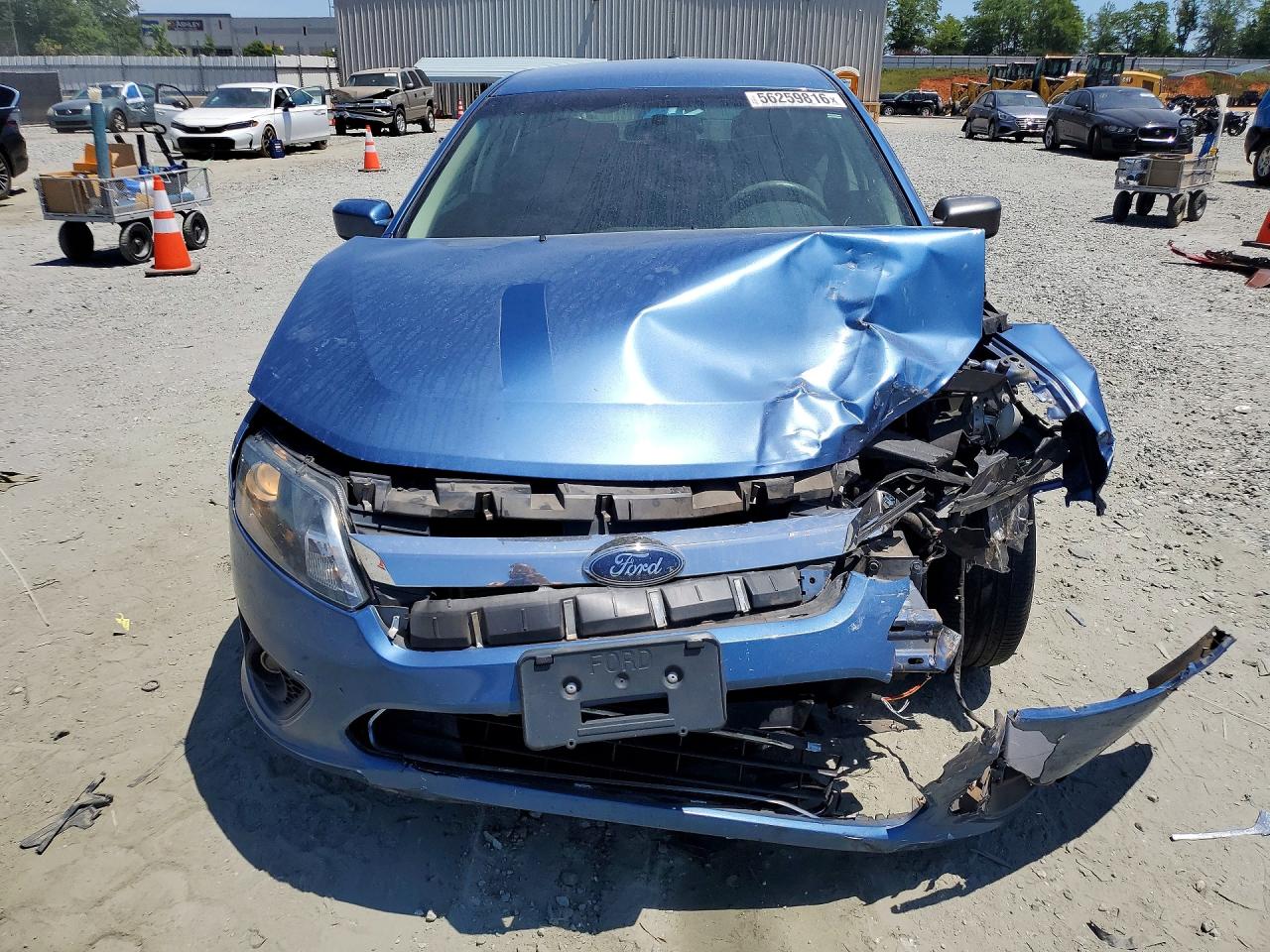 2010 FORD FUSION SE photo 9