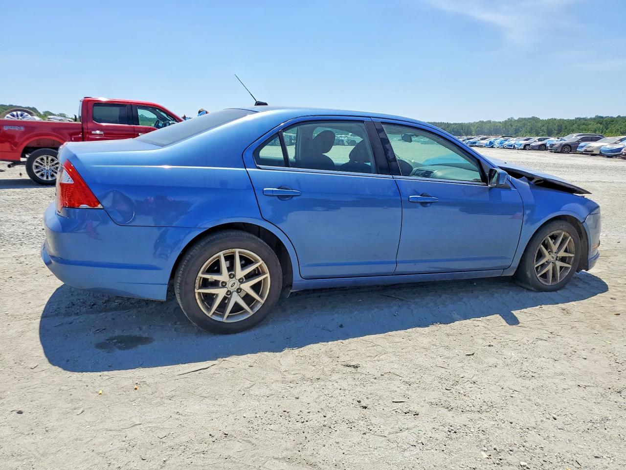 2010 FORD FUSION SE photo 5
