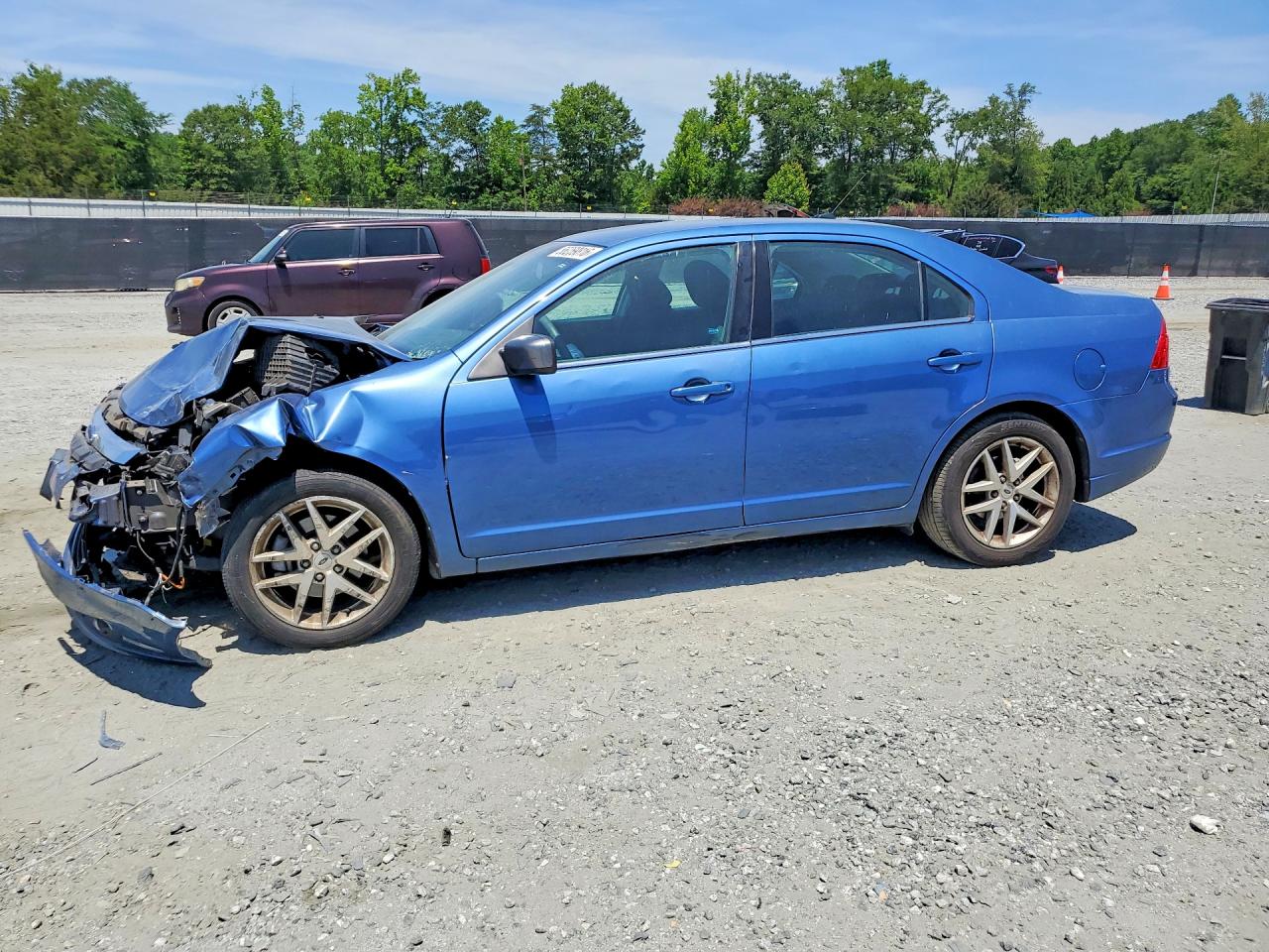2010 FORD FUSION