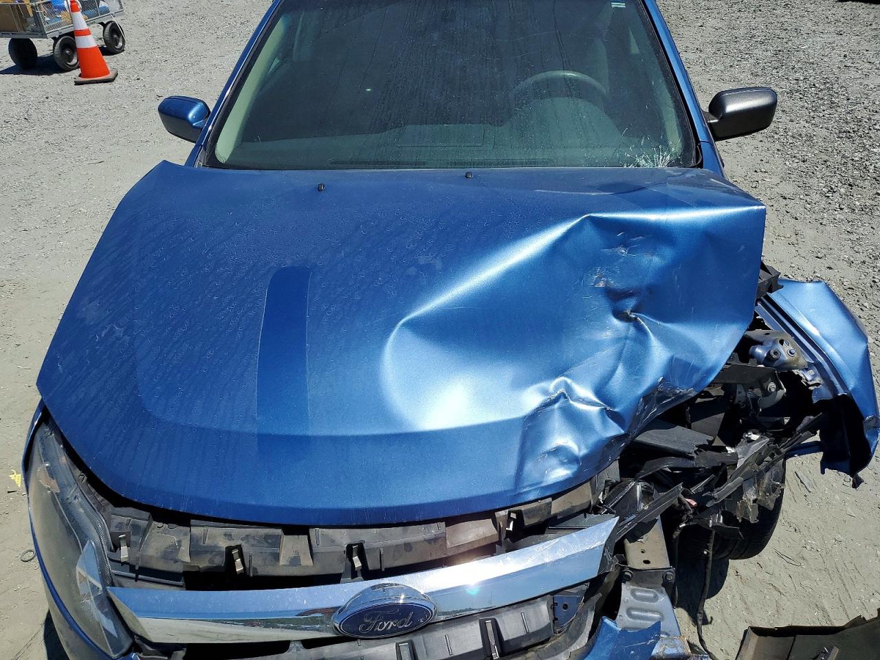 2010 FORD FUSION SE photo 21