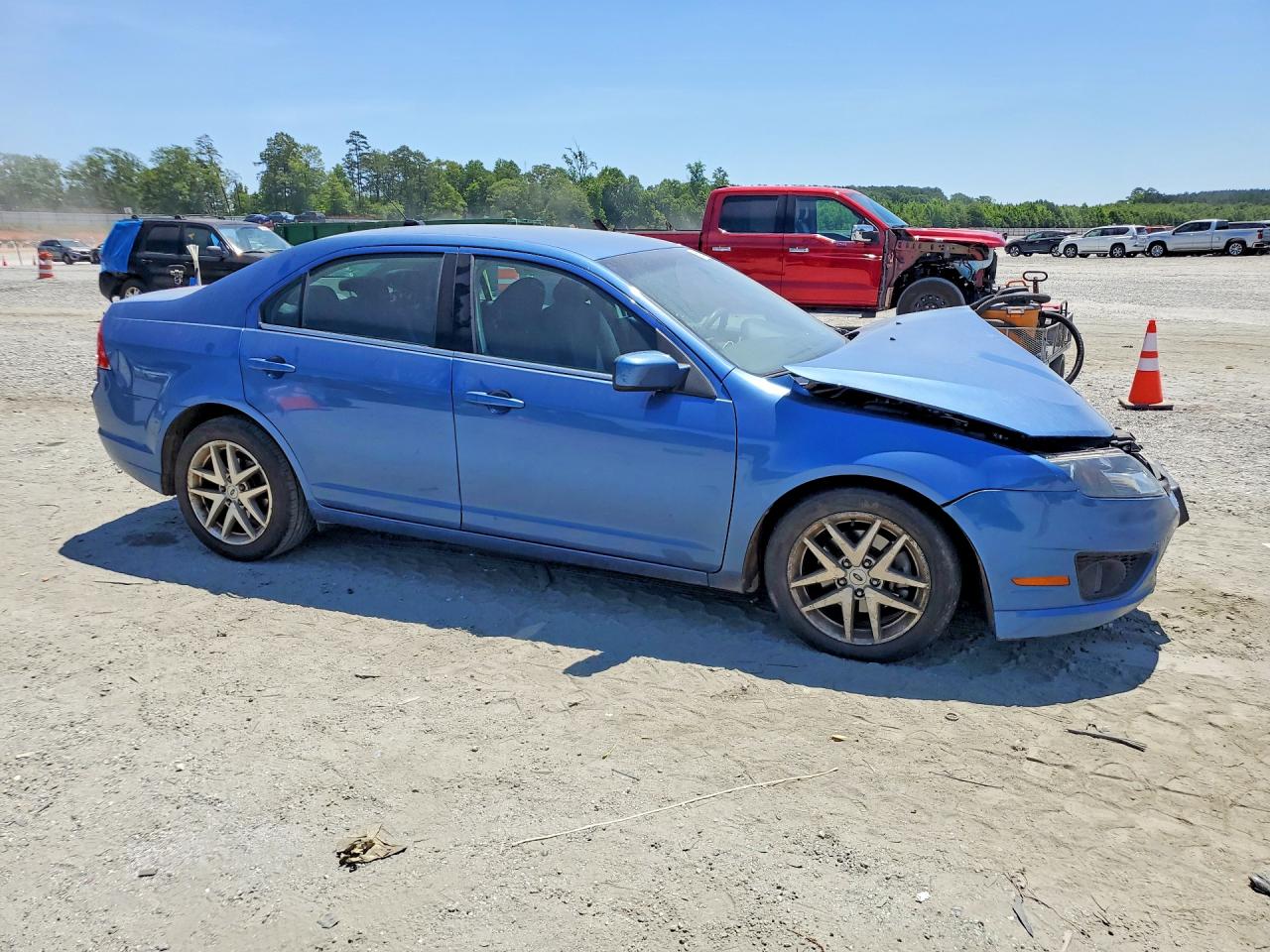 2010 FORD FUSION SE photo 7