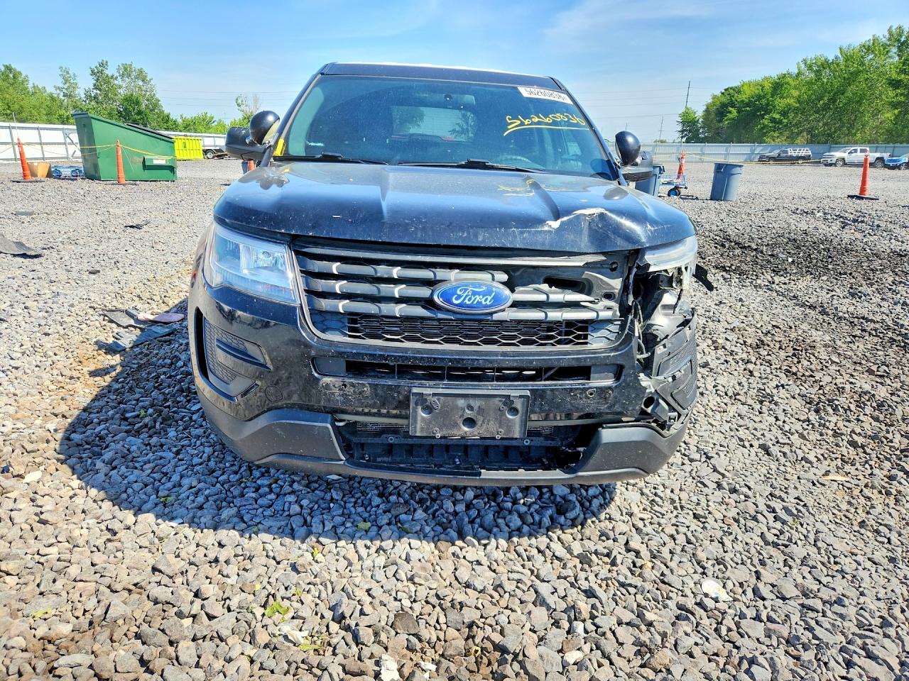 2018 FORD EXPLORER POLICE INTERCEPTOR photo 9