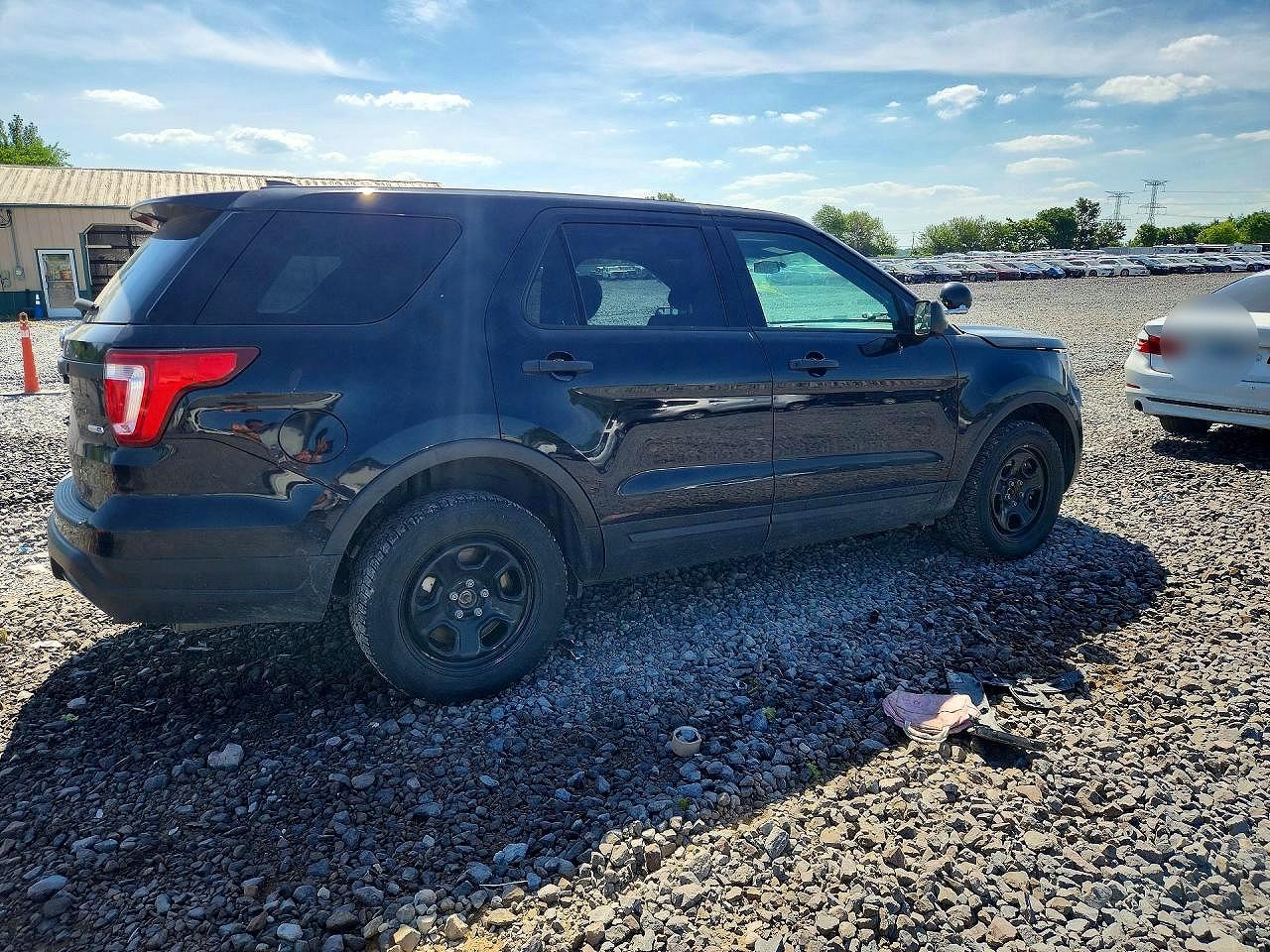 2018 FORD EXPLORER POLICE INTERCEPTOR photo 5