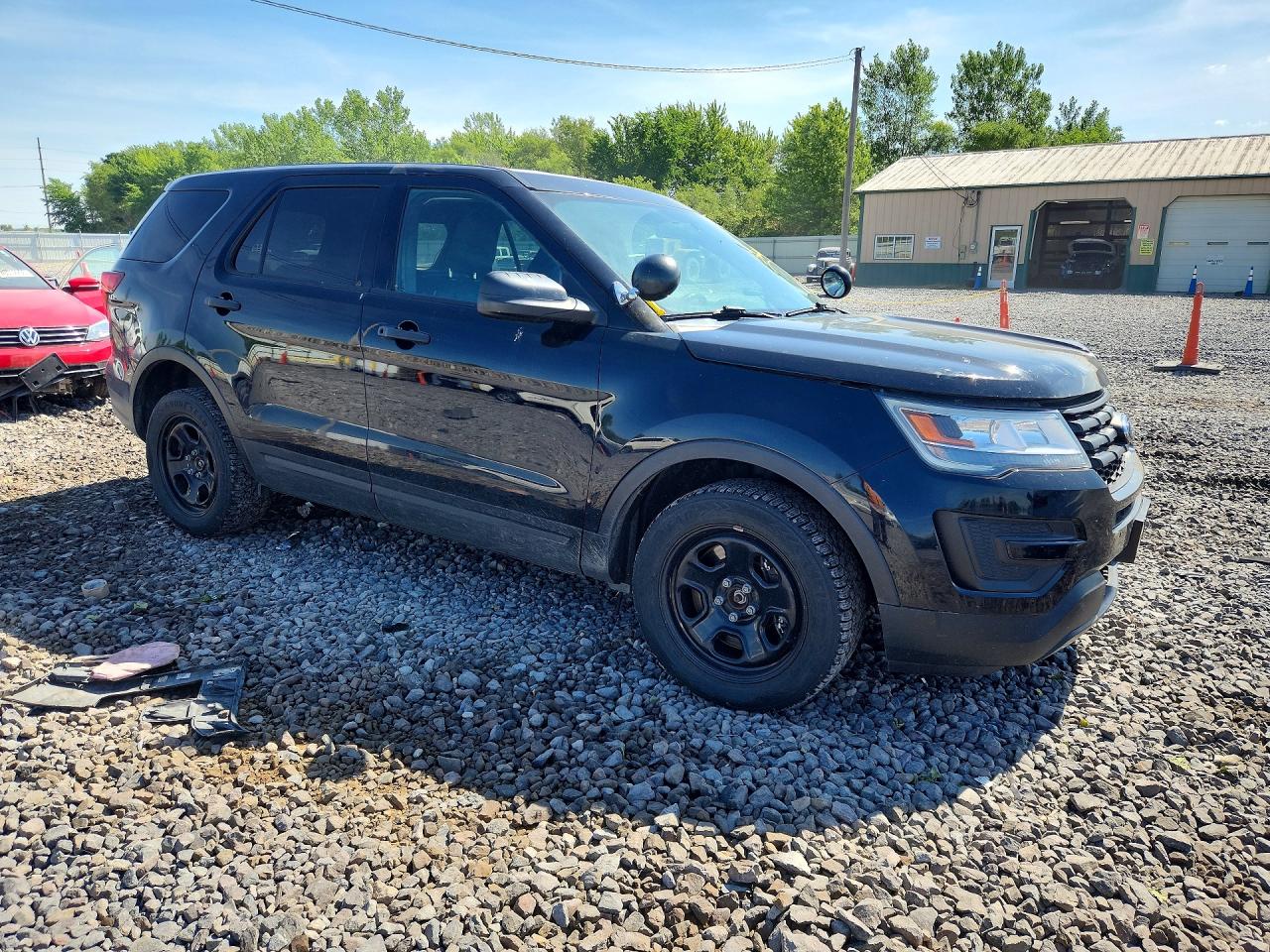 2018 FORD EXPLORER POLICE INTERCEPTOR photo 7