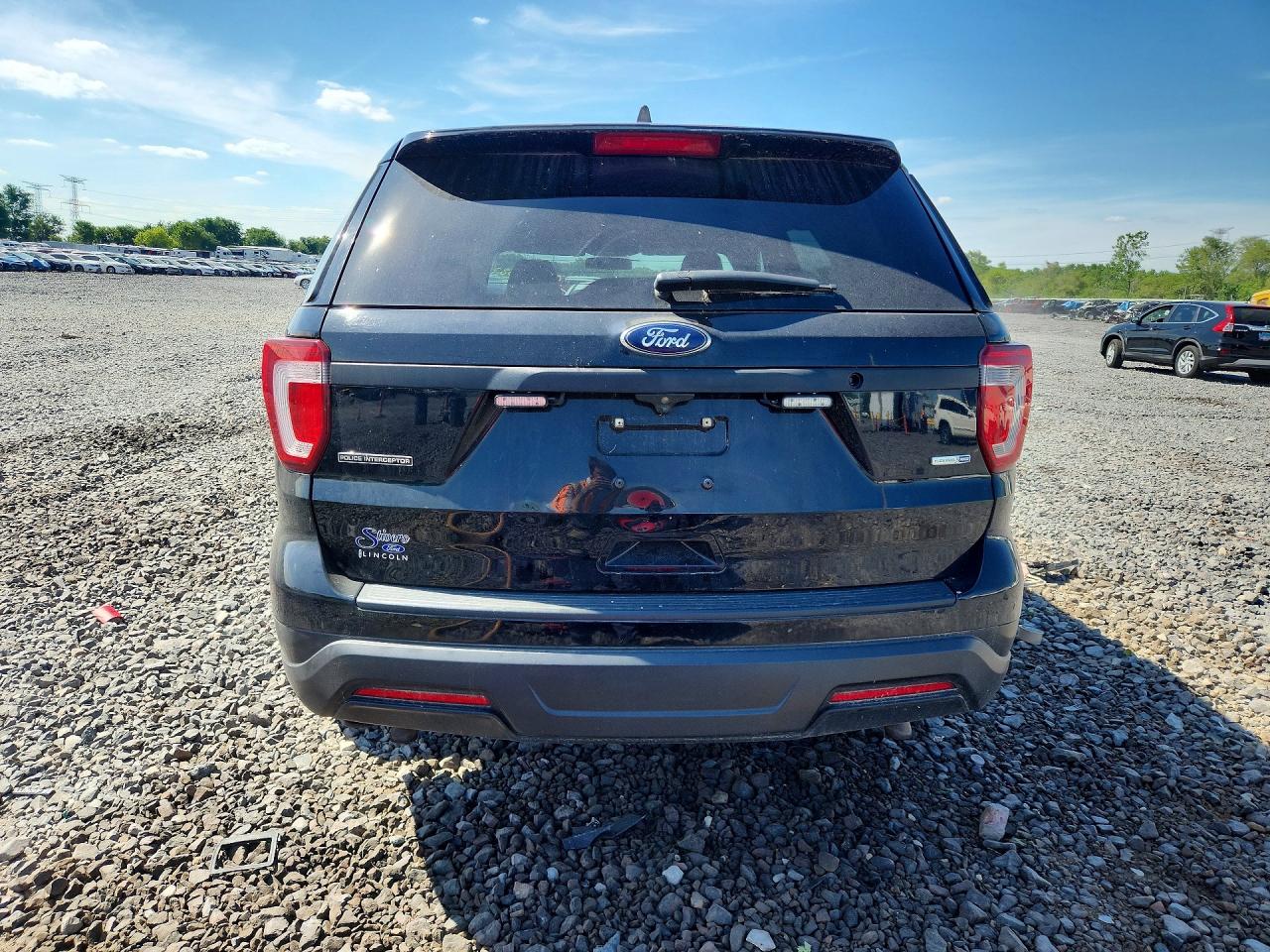 2018 FORD EXPLORER POLICE INTERCEPTOR photo 11