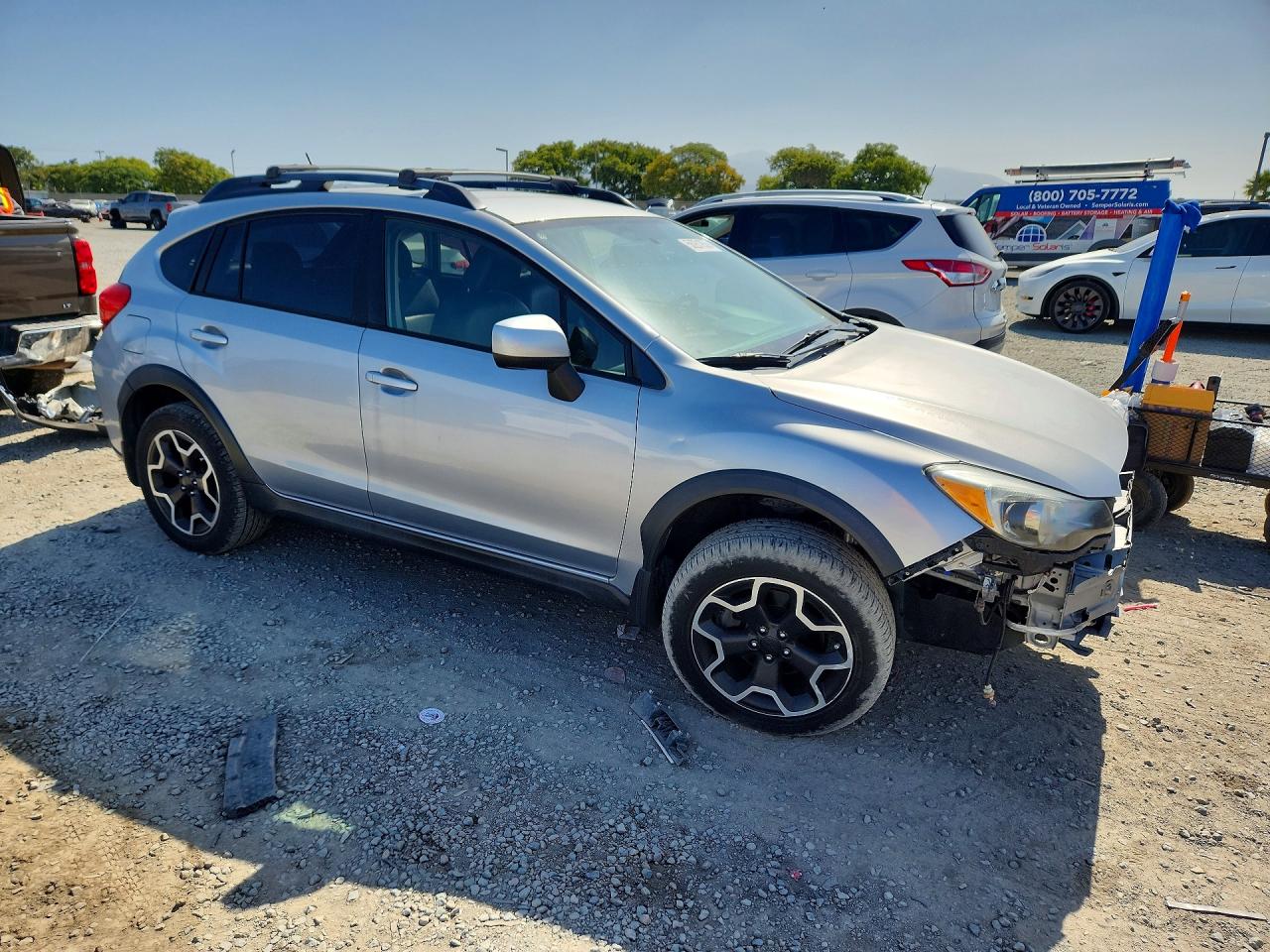 2013 SUBARU XV CROSSTREK 2.0 LIMITED photo 7