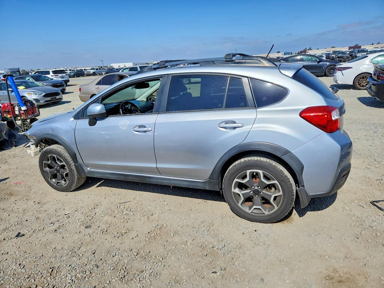 2013 SUBARU XV CROSSTREK 2.0 LIMITED photo 3
