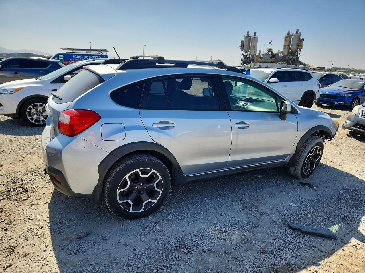 2013 SUBARU XV CROSSTREK 2.0 LIMITED photo 5