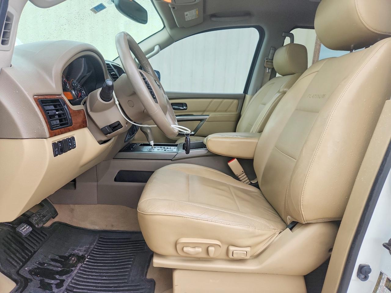 2015 NISSAN ARMADA PLATINUM photo 7