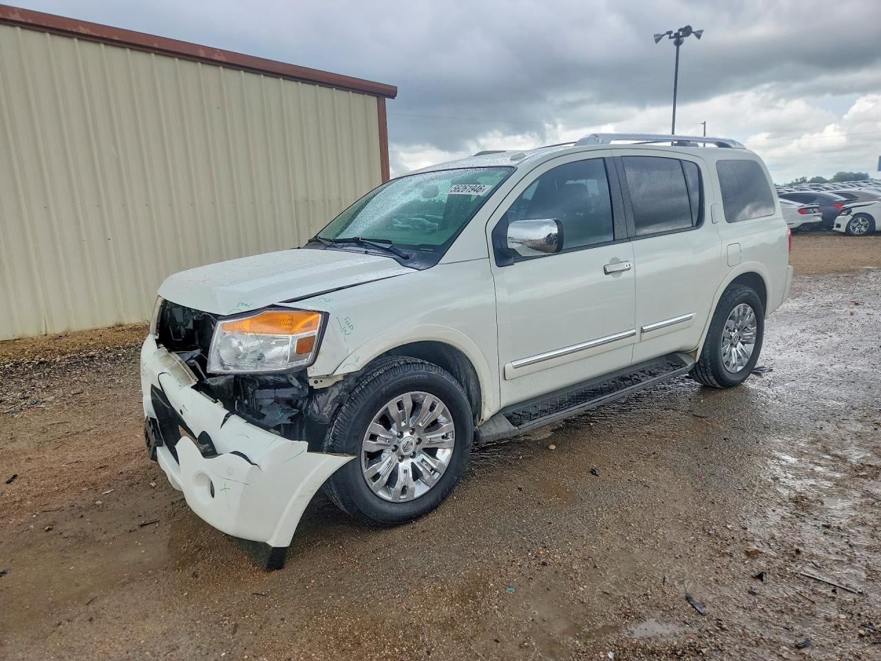 2015 NISSAN ARMADA