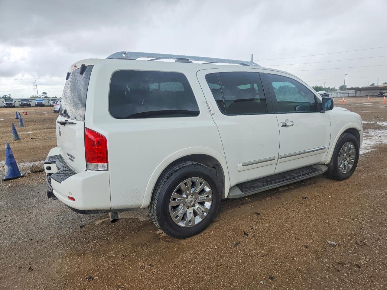 2015 NISSAN ARMADA PLATINUM photo 3