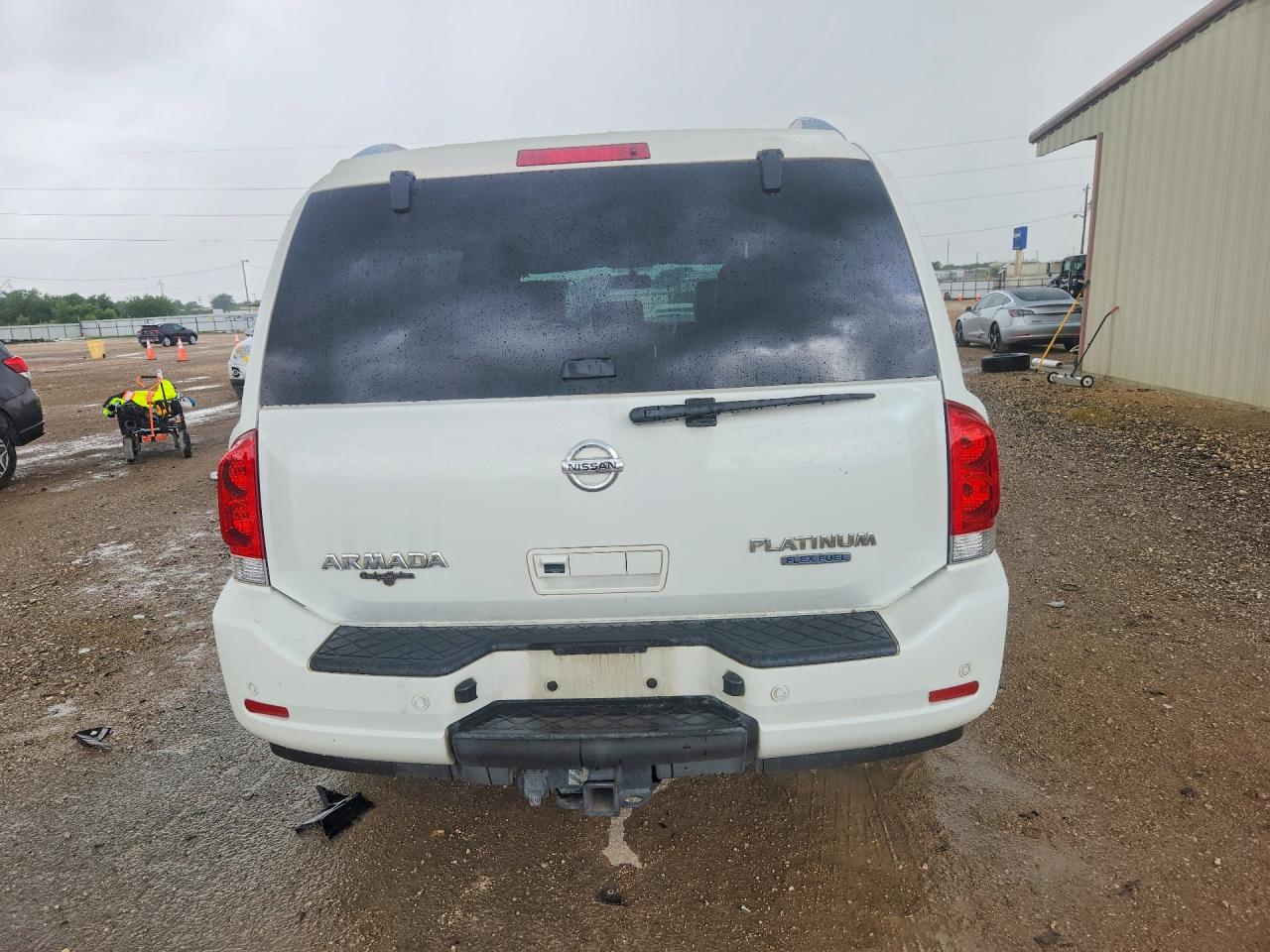 2015 NISSAN ARMADA PLATINUM photo 6