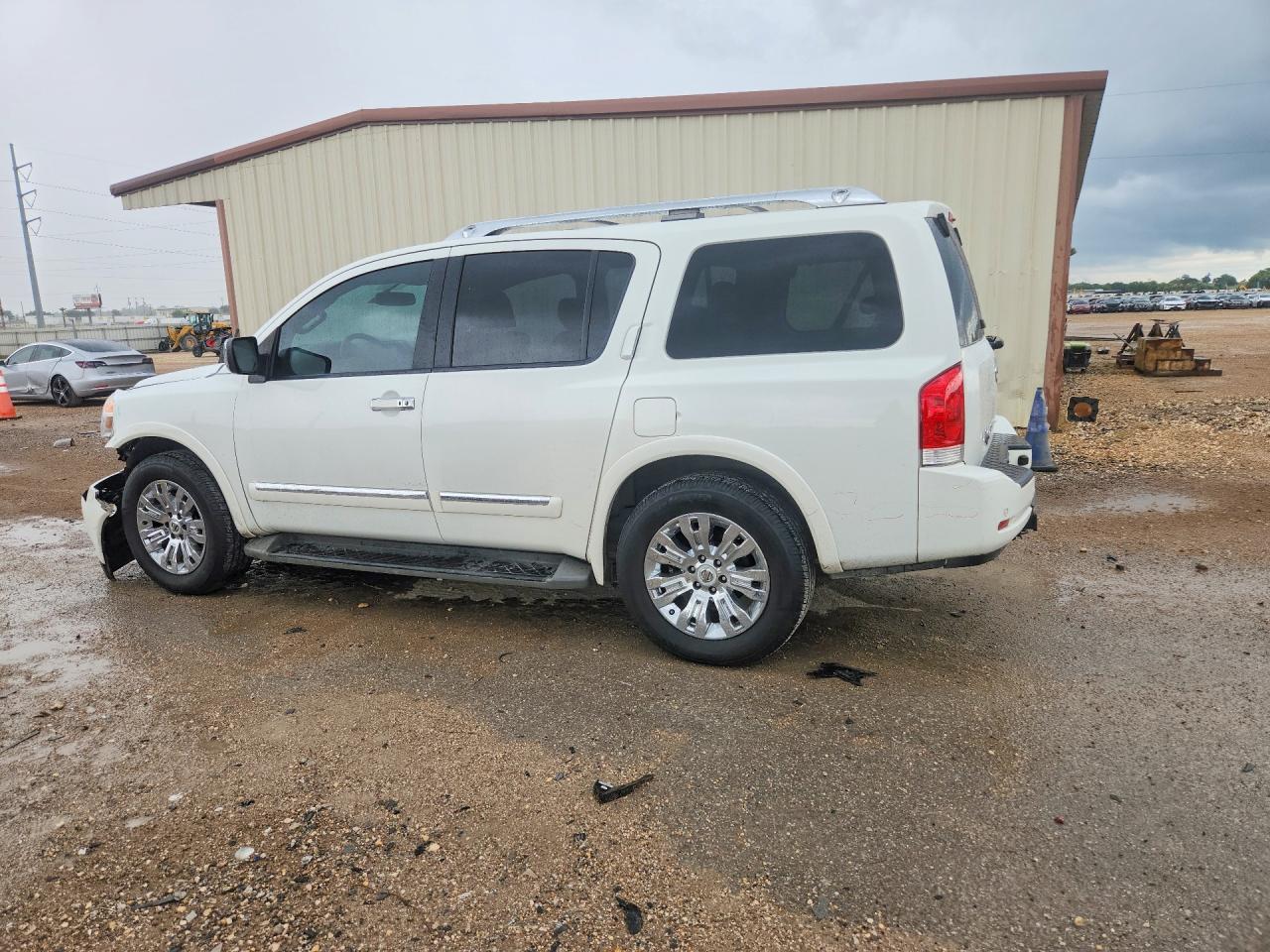 2015 NISSAN ARMADA PLATINUM photo 2