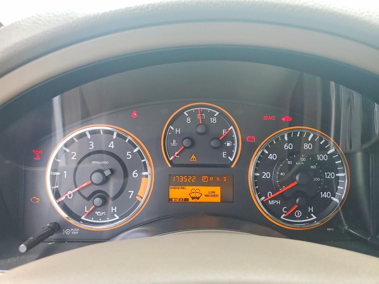 2015 NISSAN ARMADA PLATINUM photo 9
