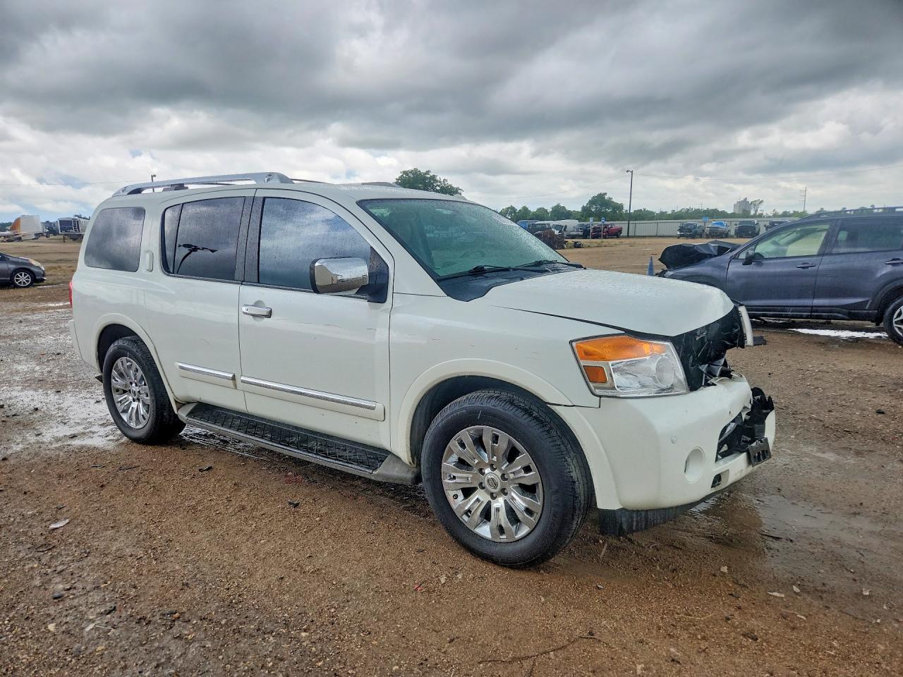 2015 NISSAN ARMADA PLATINUM photo 4
