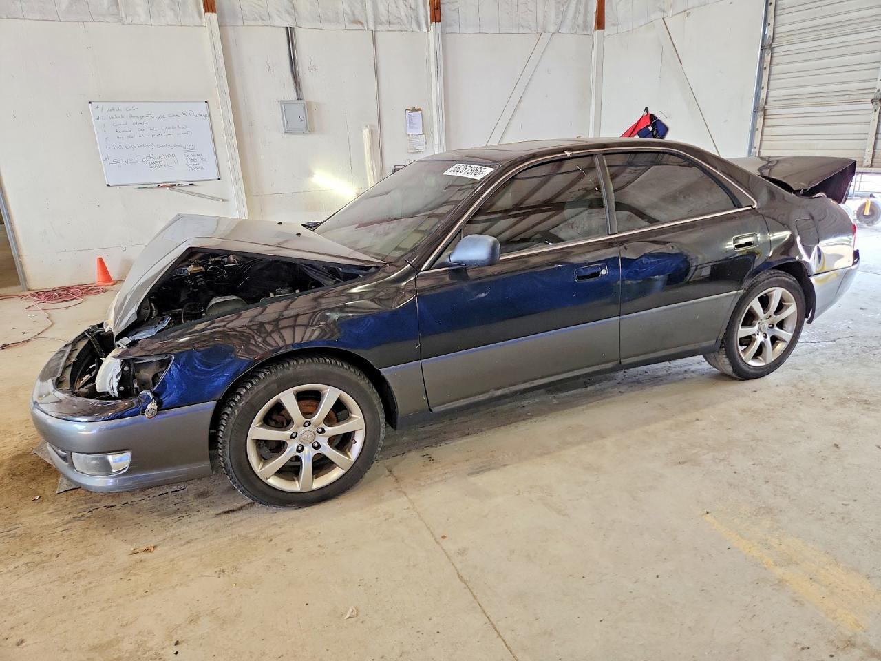 2001 LEXUS ES