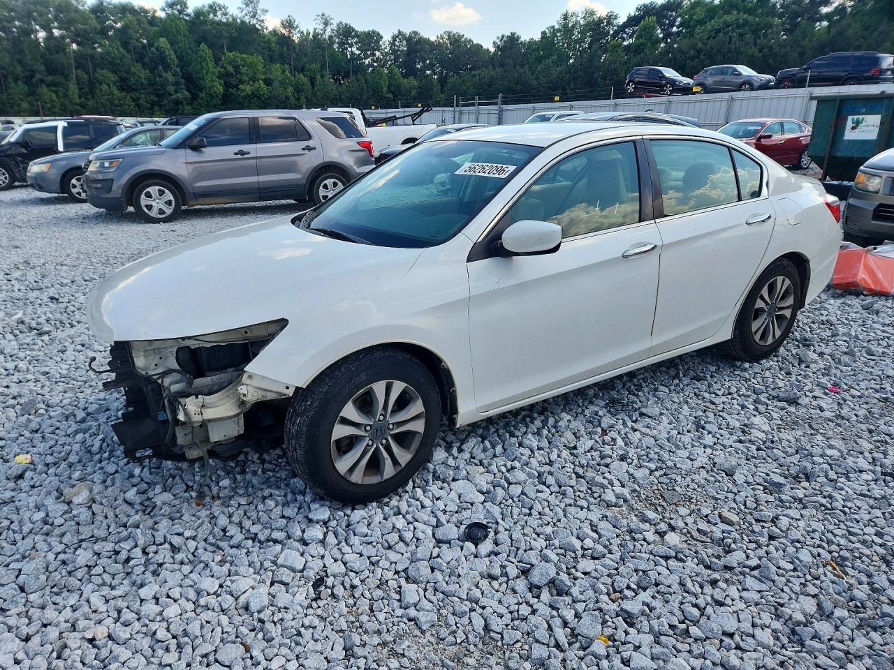 2013 HONDA ACCORD