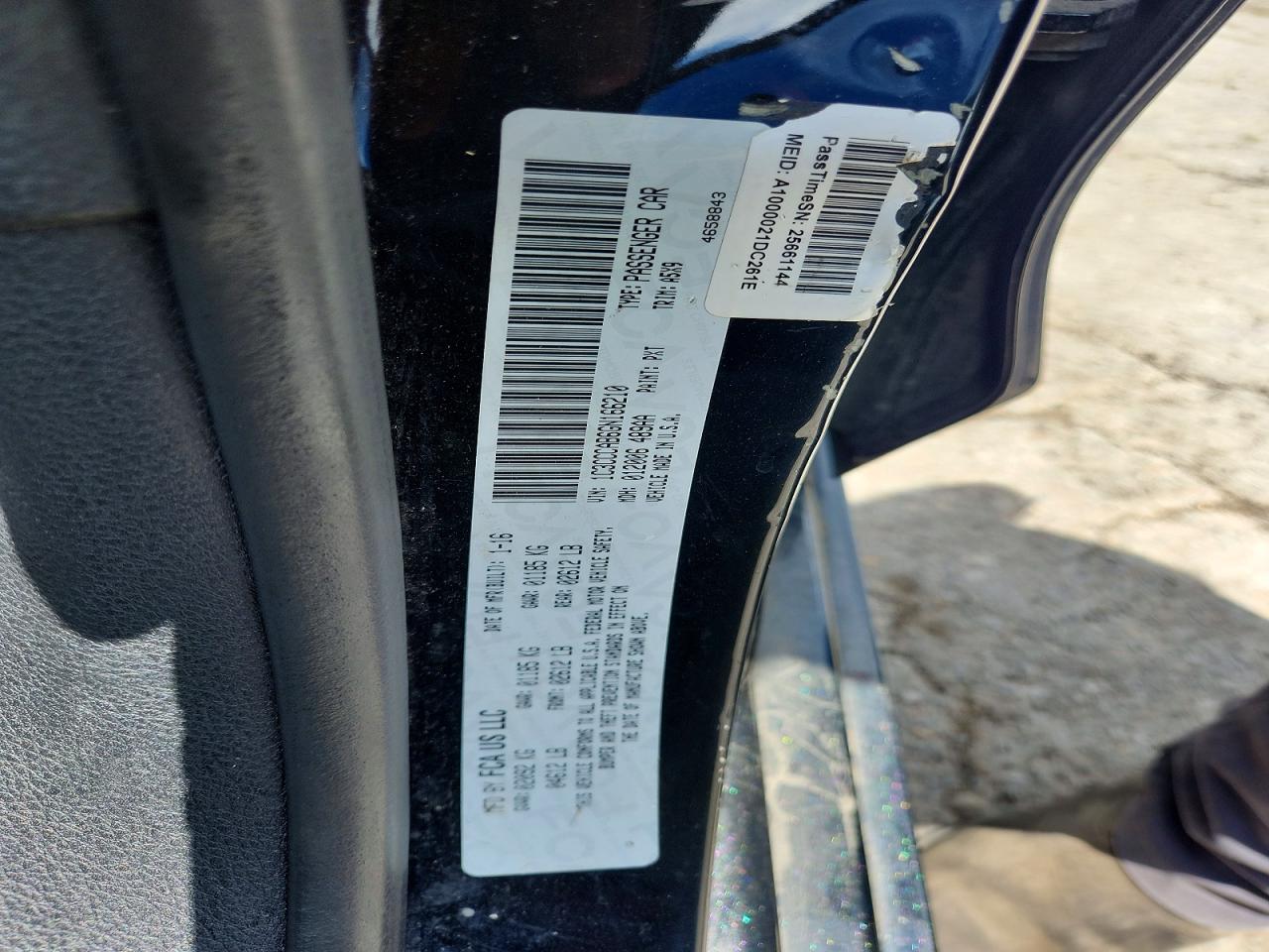 2016 CHRYSLER 200 LIMITED photo 12