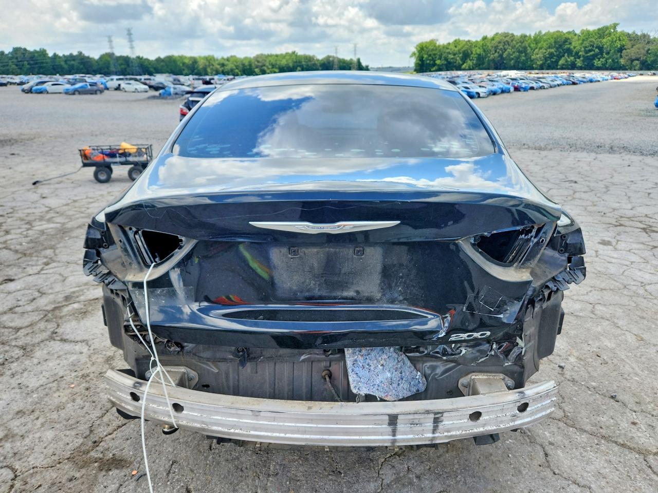 2016 CHRYSLER 200 LIMITED photo 6