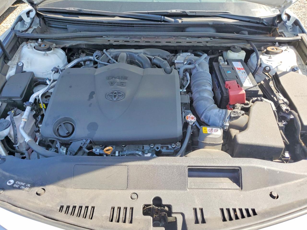 2018 TOYOTA CAMRY XLE V6 photo 21