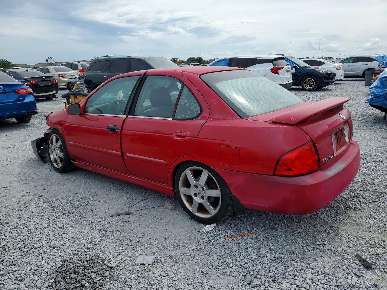 2006 NISSAN SENTRA SE-R SPEC V photo 3