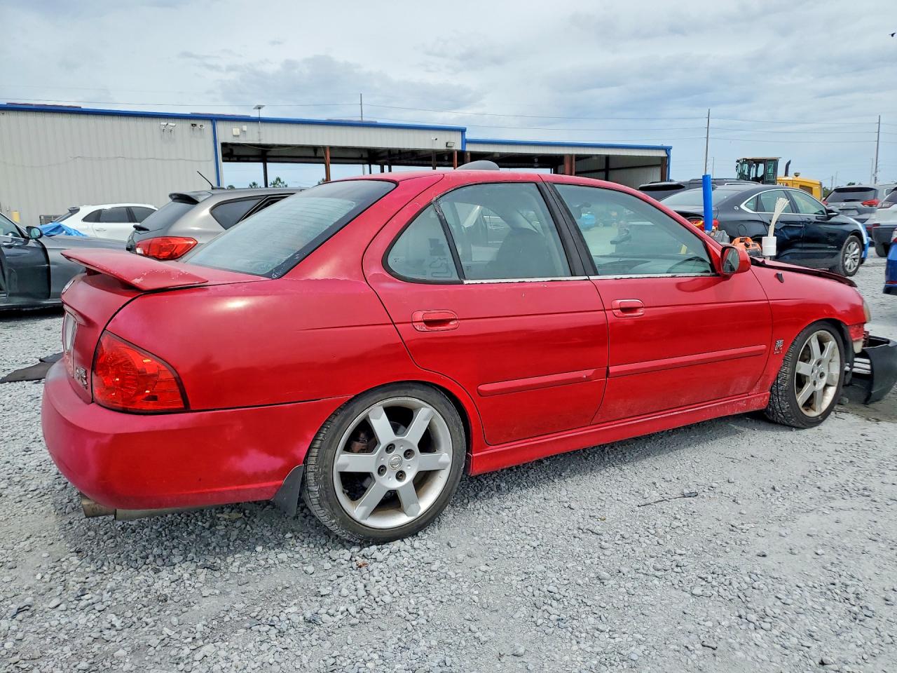 2006 NISSAN SENTRA SE-R SPEC V photo 5