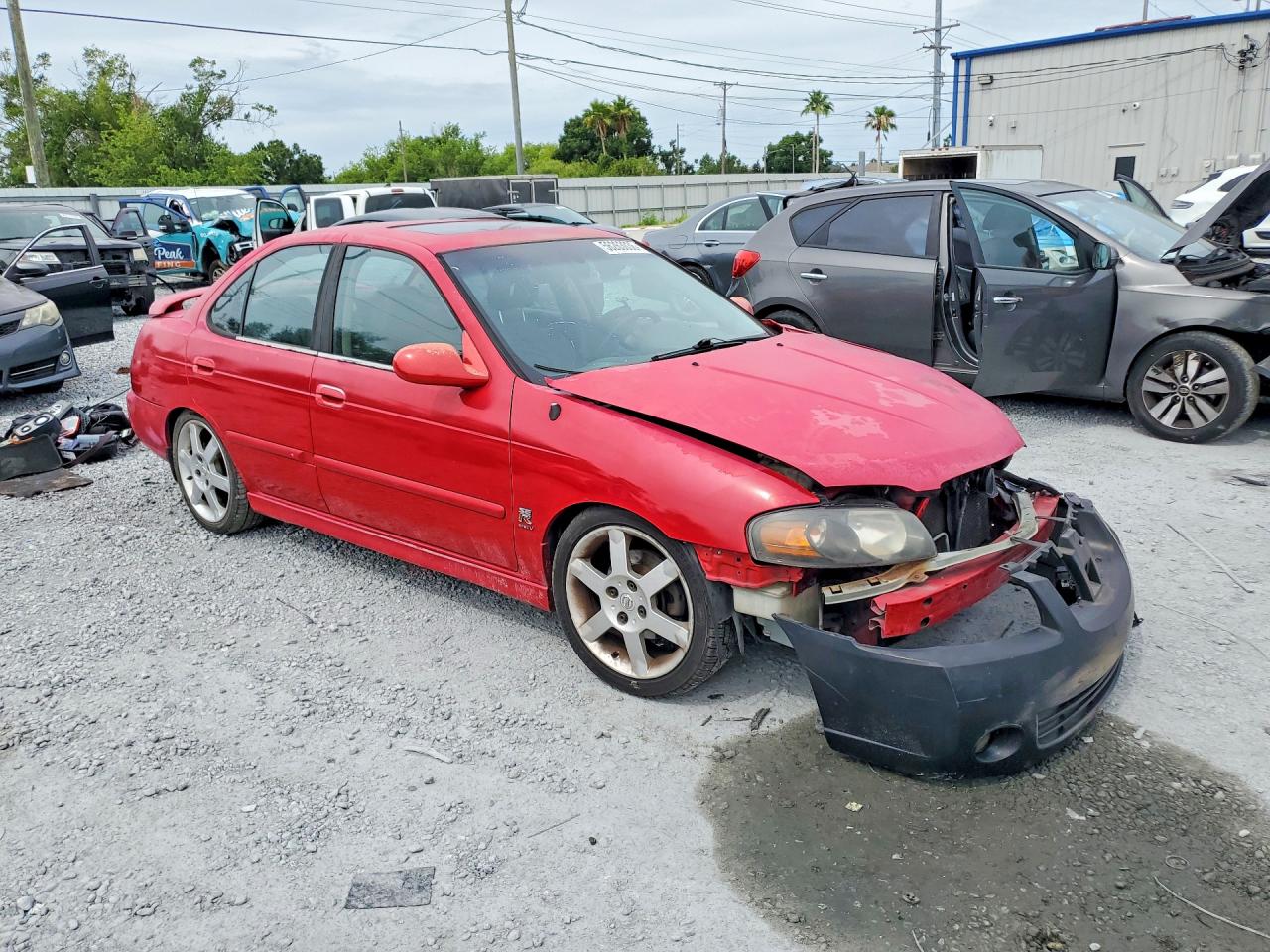 2006 NISSAN SENTRA SE-R SPEC V photo 7