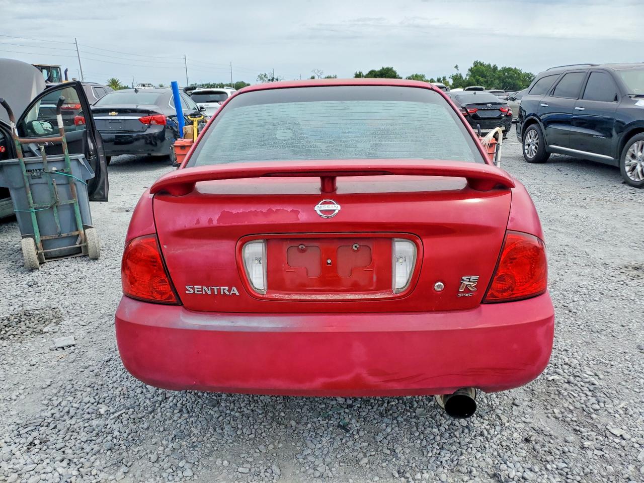 2006 NISSAN SENTRA SE-R SPEC V photo 11