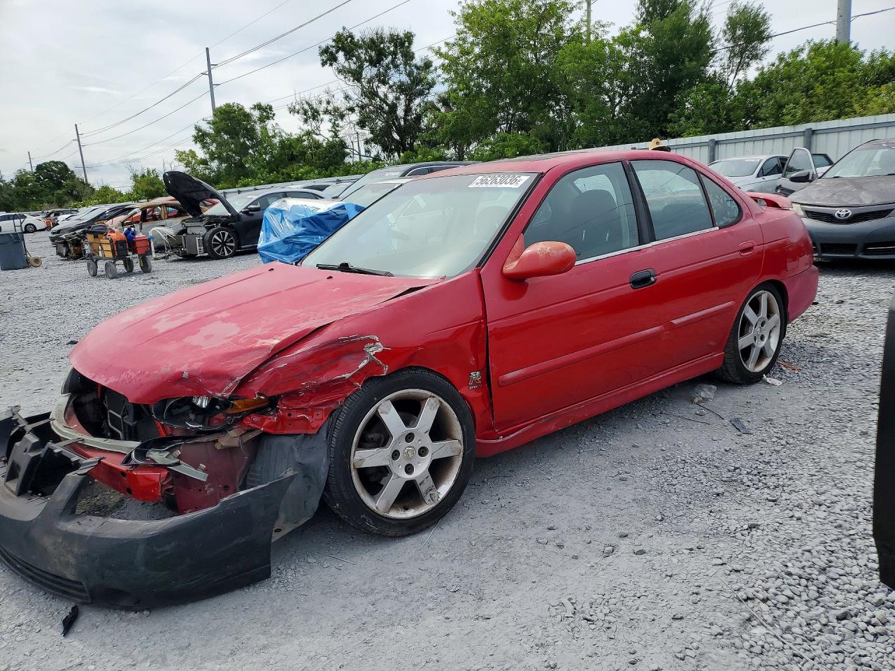 2006 NISSAN SENTRA