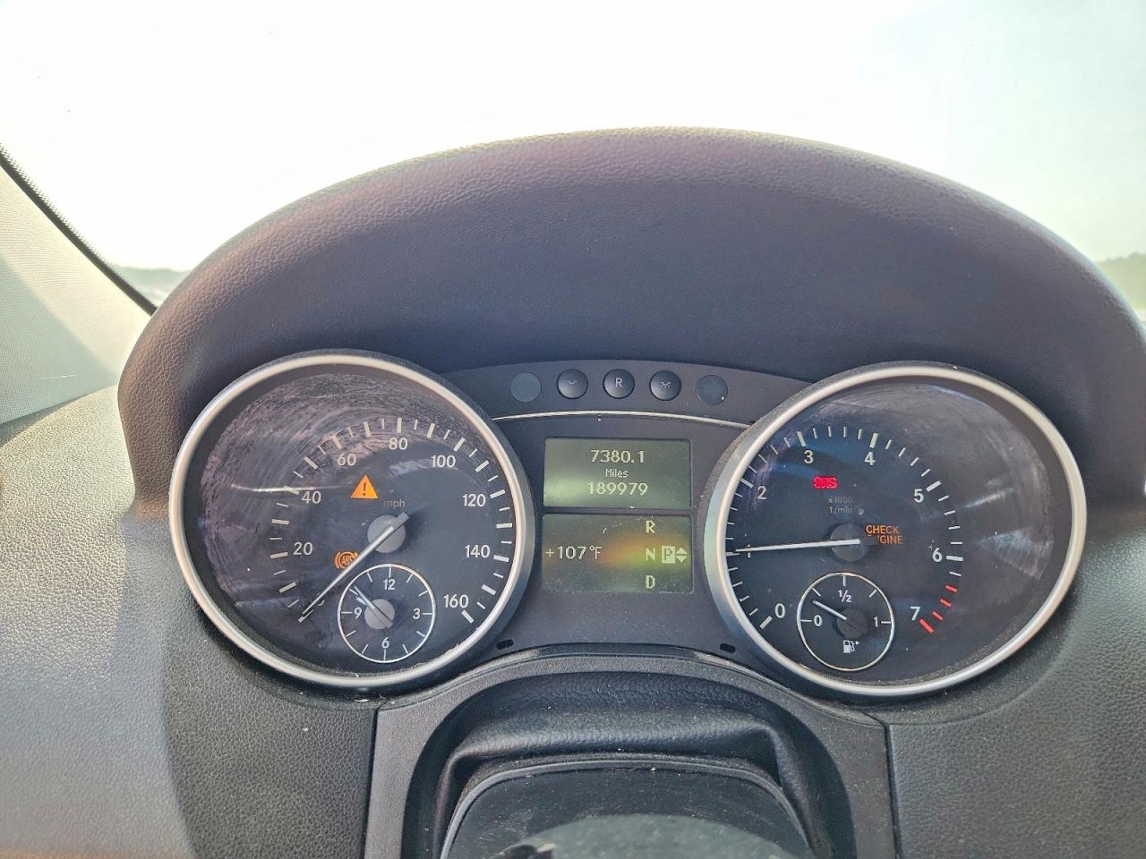 2011 MERCEDES-BENZ ML 350 photo 17