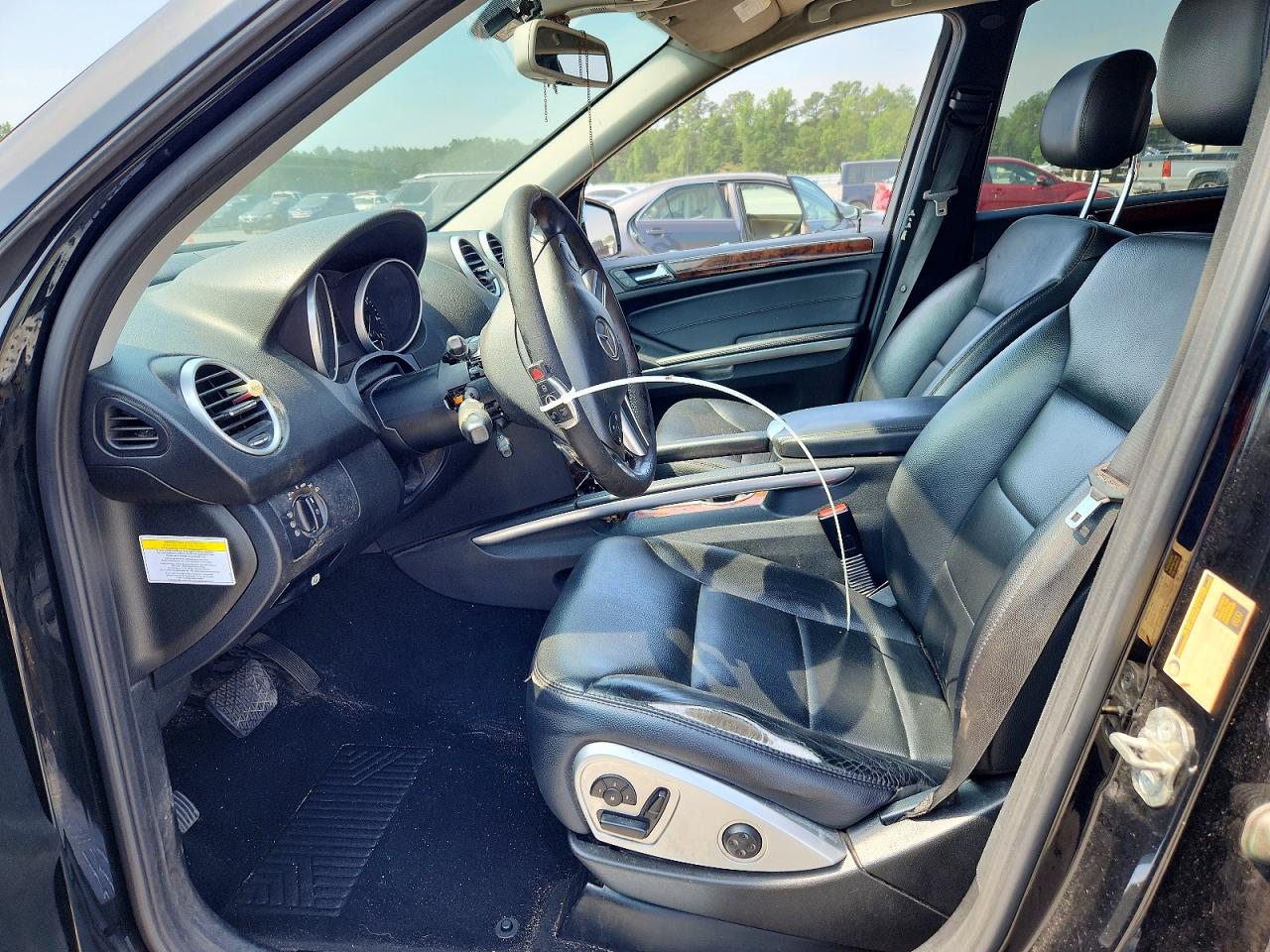 2011 MERCEDES-BENZ ML 350 photo 13
