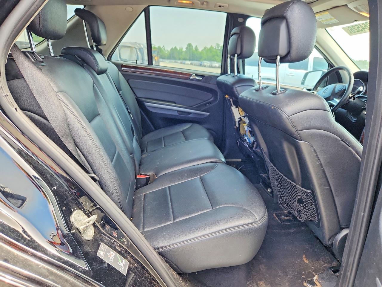 2011 MERCEDES-BENZ ML 350 photo 21