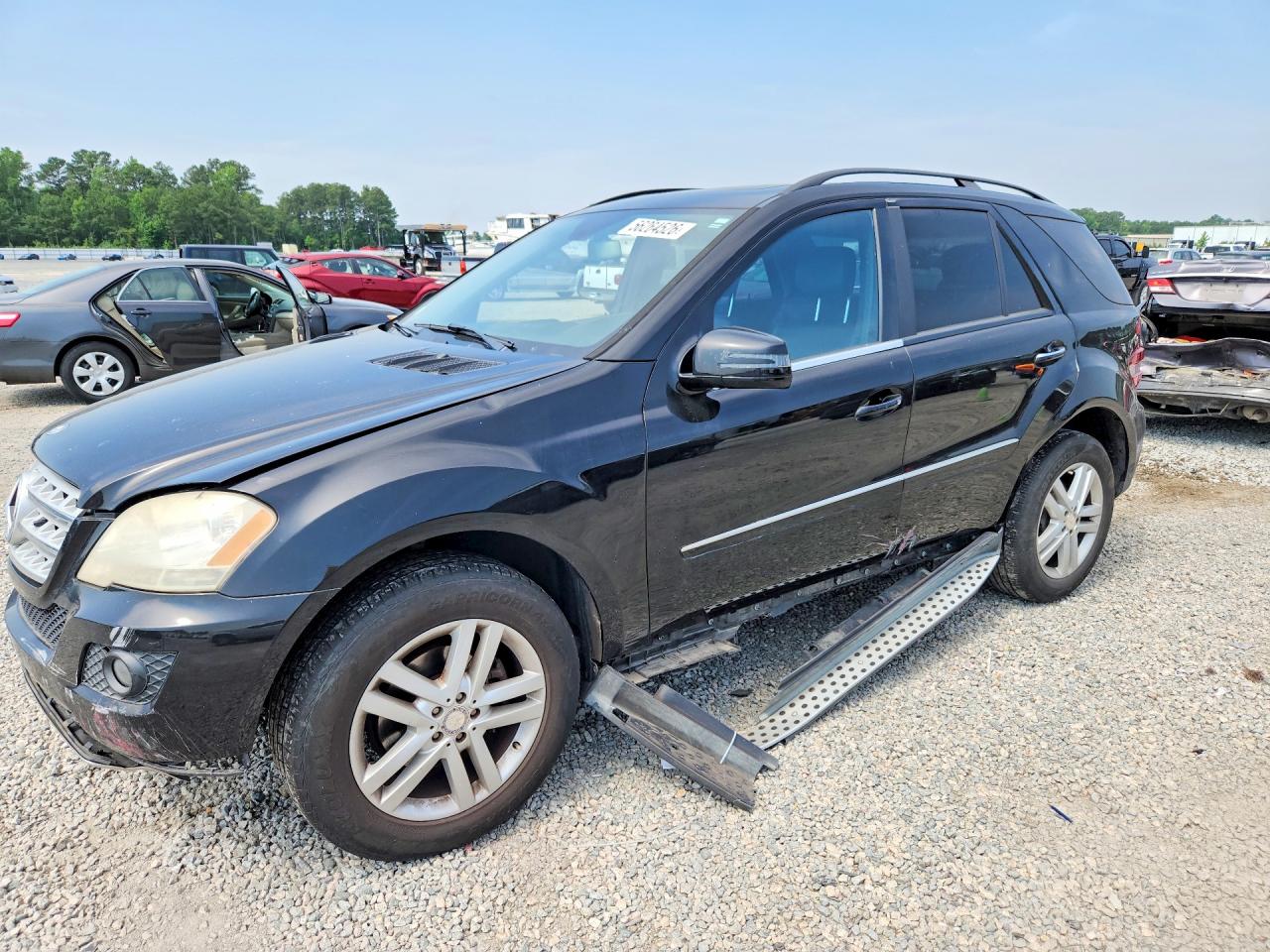 2011 MERCEDES-BENZ ML