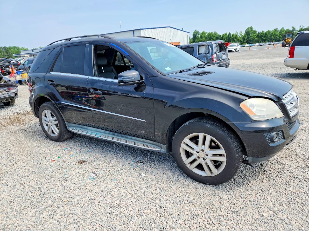 2011 MERCEDES-BENZ ML 350 photo 7