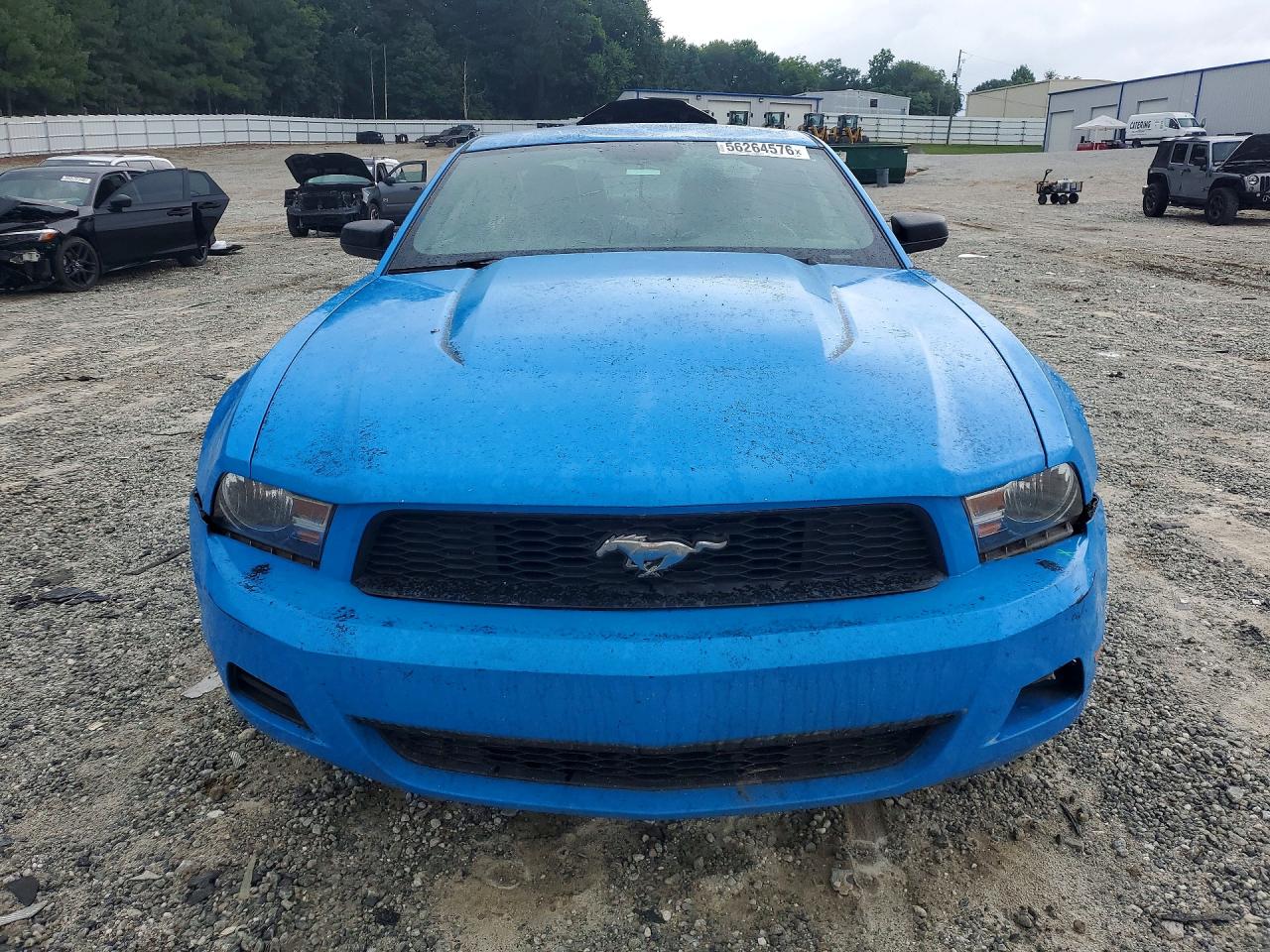 2012 FORD MUSTANG photo 9