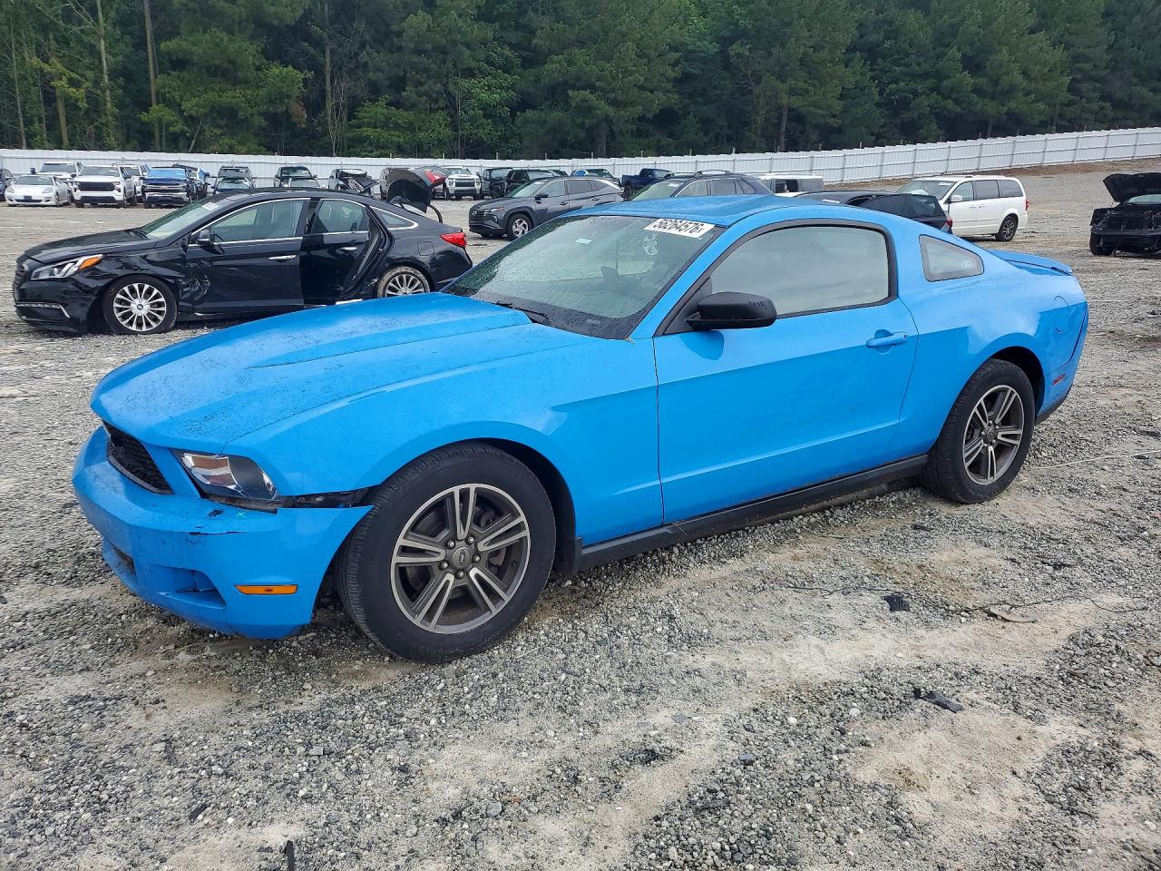 2012 FORD MUSTANG