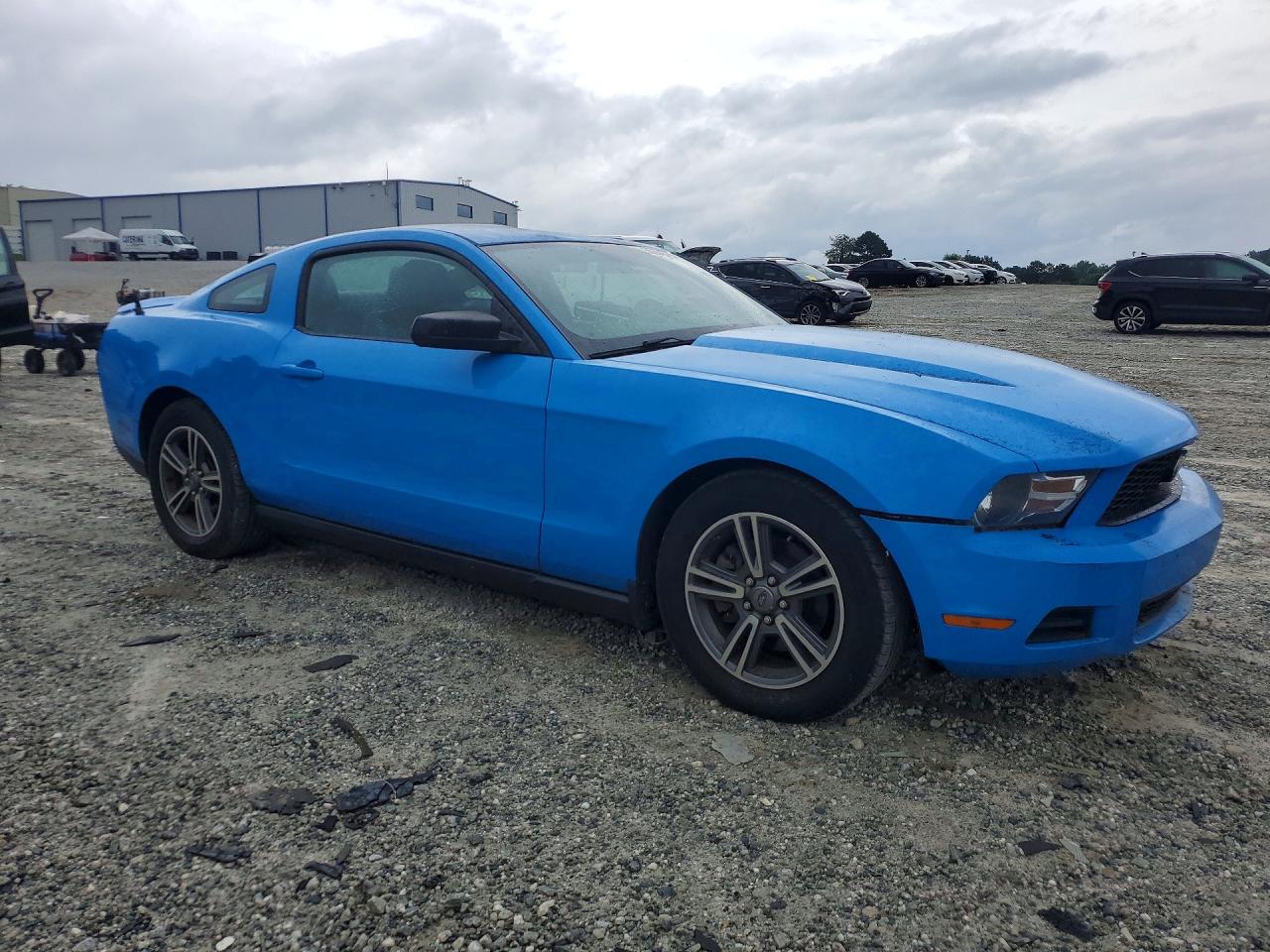 2012 FORD MUSTANG photo 7