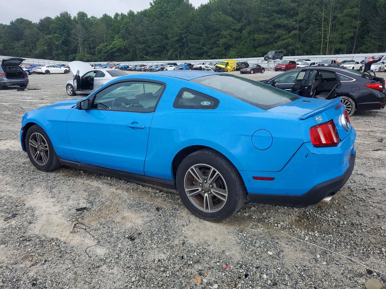 2012 FORD MUSTANG photo 3