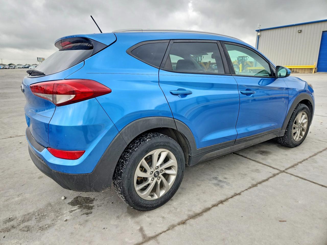2016 HYUNDAI TUCSON SE photo 7