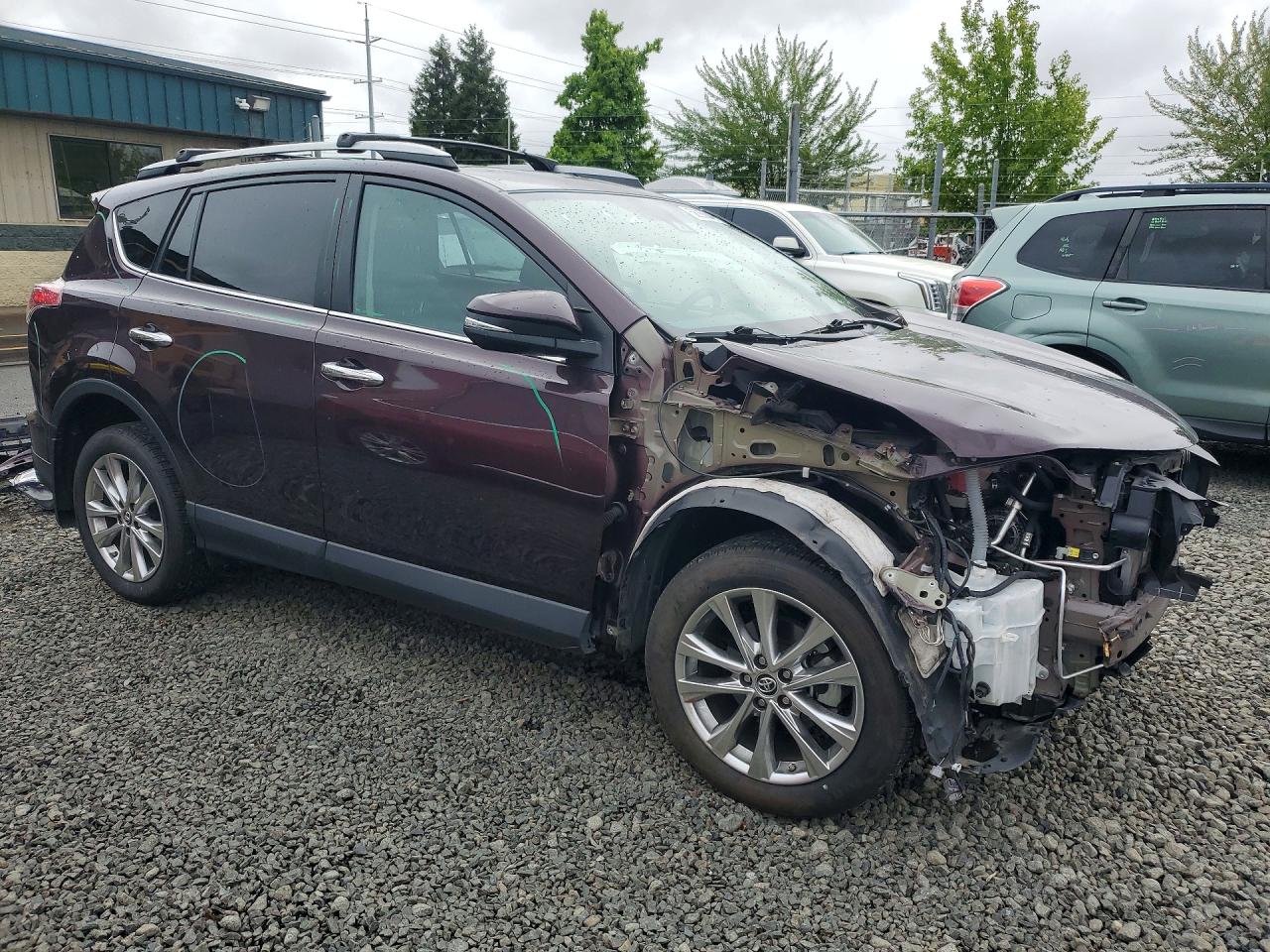 2018 TOYOTA RAV4 LIMITED photo 7