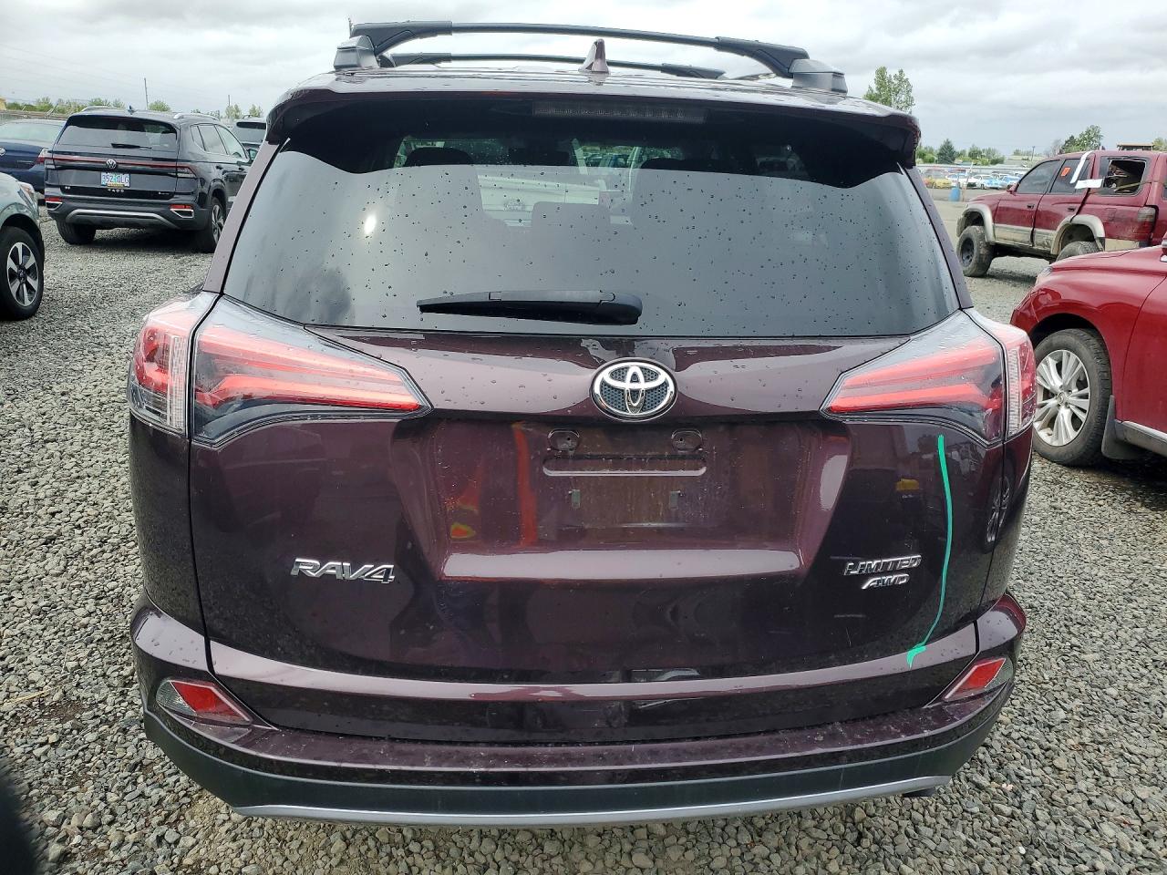2018 TOYOTA RAV4 LIMITED photo 11