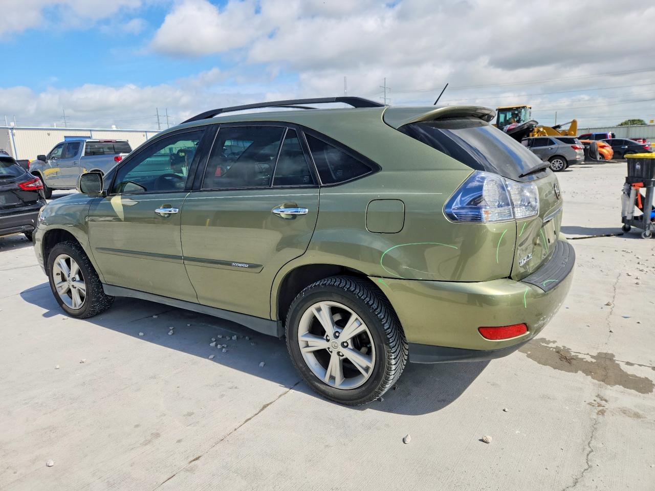 2008 LEXUS RX 400H photo 3
