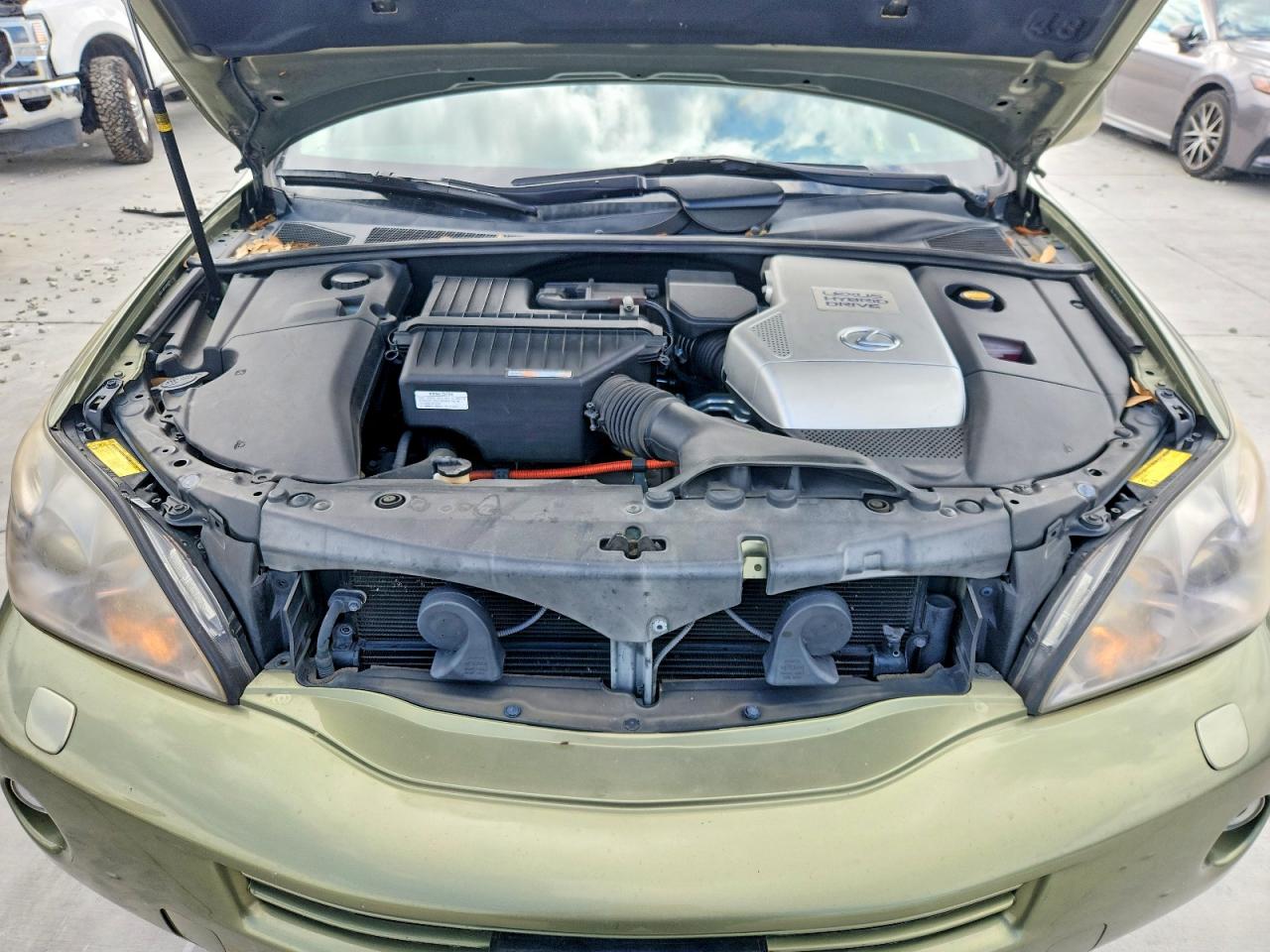2008 LEXUS RX 400H photo 23