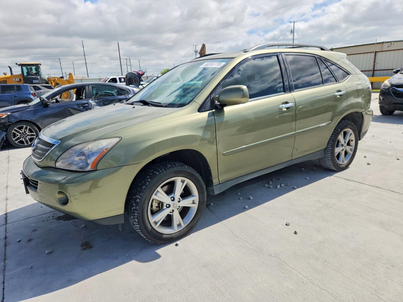 2008 LEXUS RX