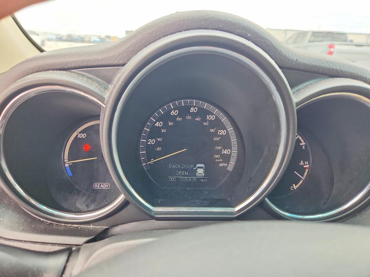 2008 LEXUS RX 400H photo 17